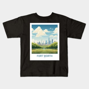 FORT WORTH Kids T-Shirt